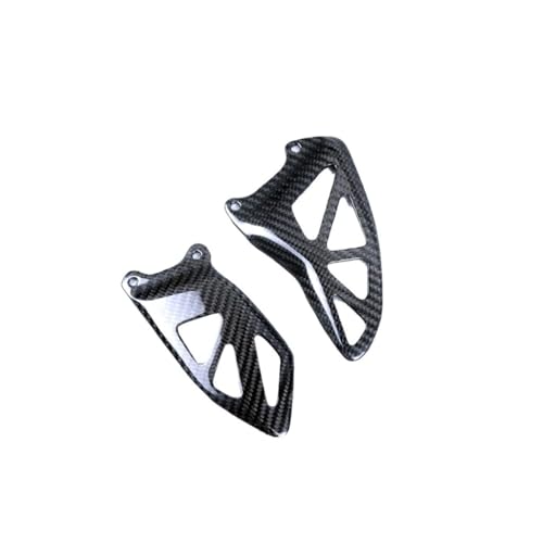 Accessoires de moto carbone GSXR 1000 protège-talons plaque