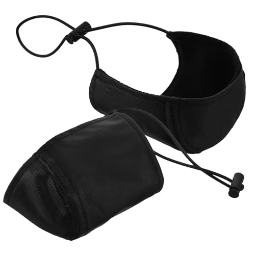 PartyKindom 2Pcs Black Driving Shoe Heel Protectors Wear Resistant Brake Throttle Shoe Covers Durable Foot Heel Protection for Flats and Wedges Easy to Wear and Install