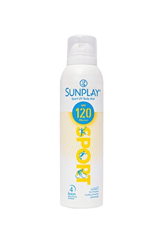 Sunplay Sport UV Body Mist SPF120 165ml