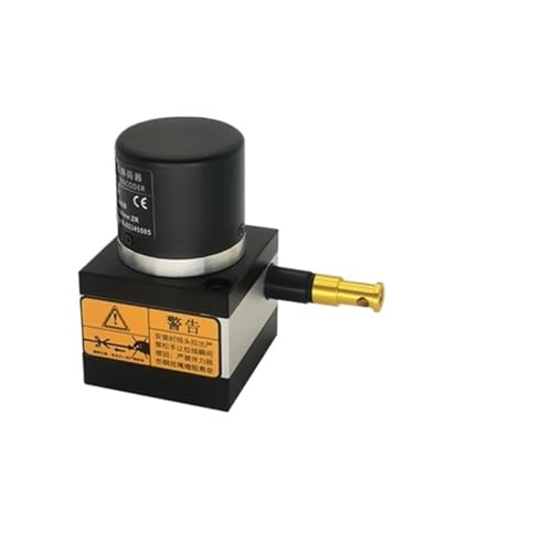 Codificador de cable de alta precisión para monitoreo de grietas y taludes estructurales
