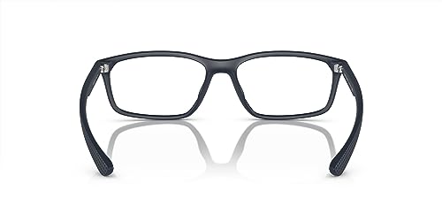 Image of Armani Exchange mens Ax3108u Universal Fit Square Prescription Eyewear Frames