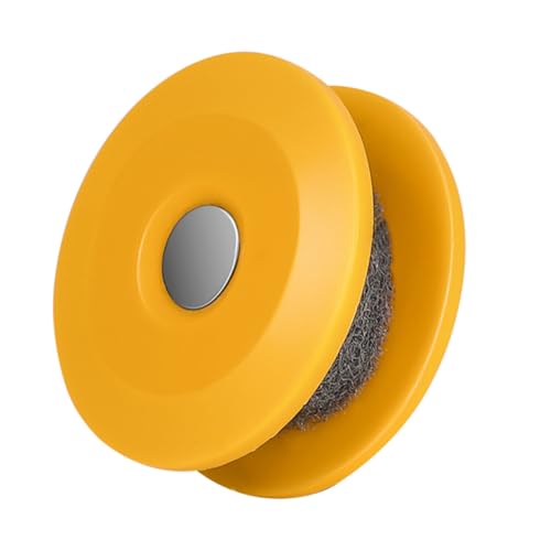 GANAZONO Bike Chain Cleaning Tool Magnet Device for Easy Maintenance Efficient Sprocket Tire Cleaning Durable Ergonomic Design for Bicycle Motorcycle Use