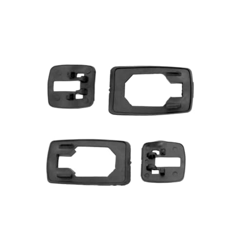 JASFwmukn 4PCS Left Right Front And Rear Door Handle Sealing Kit 59031071442589 Compatible With Automotive Motorcycle Parts SINOCMP