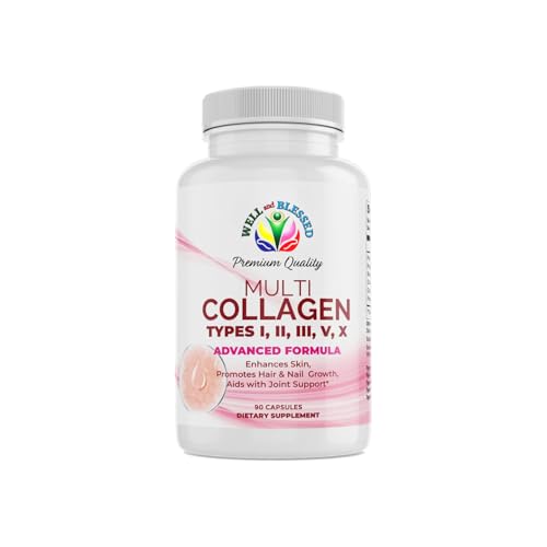 Well and Blessed Collagen Supplements