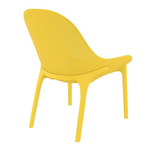 Compamia Sky Patio Chair In Yellow (Set Of 2) #TOP1