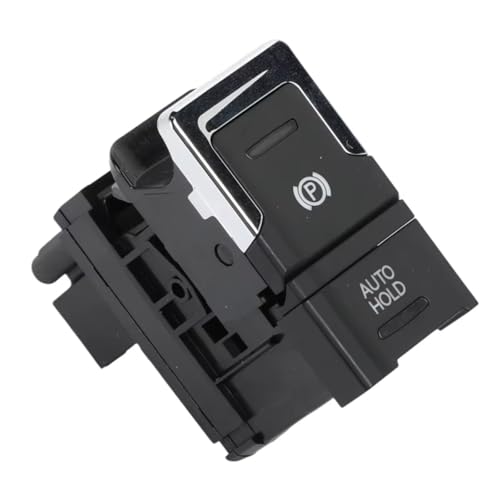 Interruptor freno estacionamiento botón de coche electrónico compatible con Golf GTI 2015 6