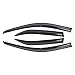 SONTIAN Window Visor Tape-on Side Compatible with 2012-2017 Toyota Camry Window Visor Deflector Rain Guard Window Visors for Cars, Vent Deflector 4 pcs 94822
