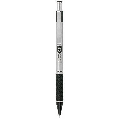 M-301 Stainless Steel Mechanical Pencil -0.5Mm - 9-Pack #TOP1