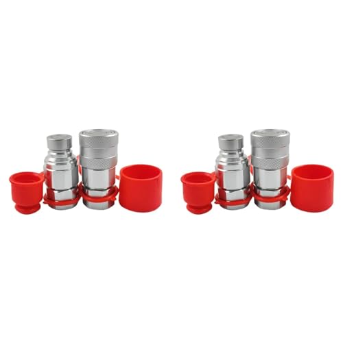 Coupleur hydraulique 3/4 NPT pour travaux de terrassement