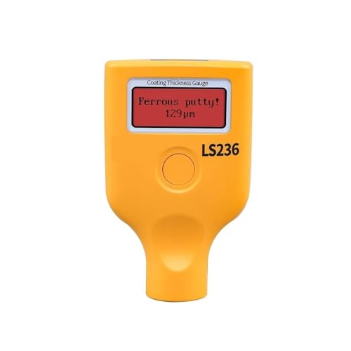 Medidor de Espesor de Pintura TECJHJZ modelo 8188698 para carrocería automotriz resistente a bajas temperaturas