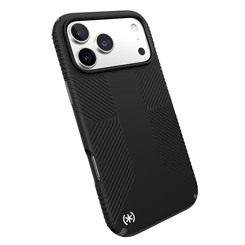 Image of Speck PRESIDIO2 Grip for iPhone 17 Pro Max Case, Slim Protective Case, Black /Slate Grey /White