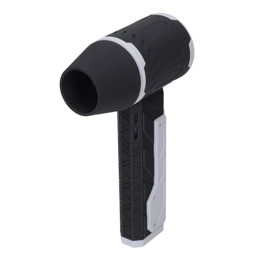 Plumero de Aire Comprimido, Soplador de Aire Eléctrico, Potente Inalámbrico, Batería de 8000 MAh, Chorro Seco, Ventilador Turbos de 64 Mm, Soplador de Nieve para Limpiar el