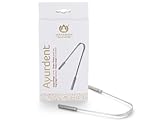 Puliscilingua in acciaio INOX Maharishi Ayurveda – zungen Detergente, Acciaio Inox, 1er Pack