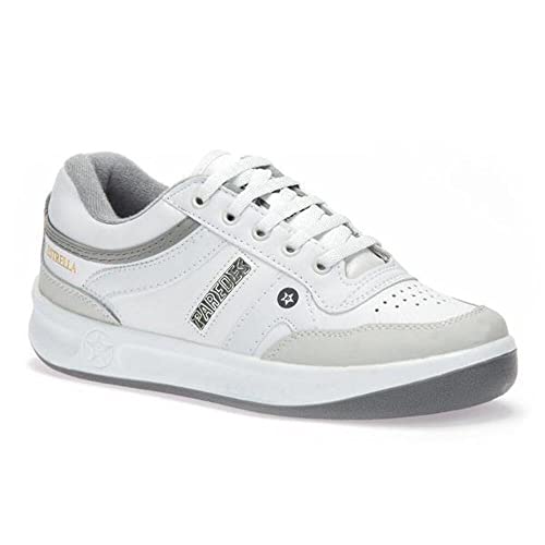 PAREDES - Zapatillas Unisex Estrella Blanco - 38 Cover