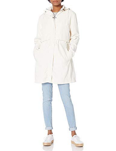 cupcakes and cashmere Women's Siri Rolled Sleeve Blazer, Oatmeal, Large