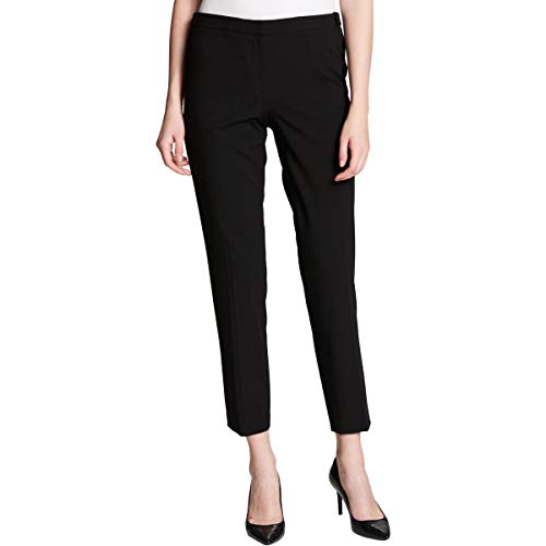 Calvin Klein Women's Lux Highline Pant, Black, 12