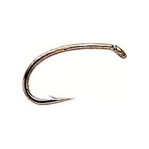 Fulling Mill 50 Fly Tying Hooks Super Heavyweight Grub, Barbed Choice of sizes (10) Cover