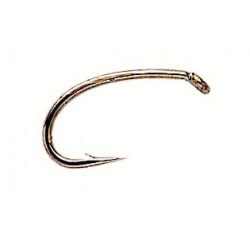 50 Fulling Mill Fly Tying Hooks Super Heavyweight Grub, Barbed Choice of sizes (14)
