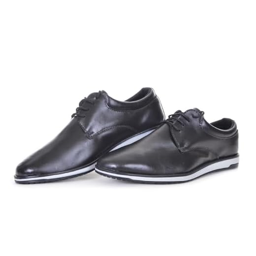 Sapato Social Masculino Com Cadarço Bico Redondo Esporte Fino Solado Borracha Elegante Trabalho Tamanho:38;Cor:Café;Gênero:Masculino;Departamento BS:Esporte