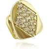 18k Gold 2 PC Single Shiny Teeth Grillz 6 Bottom Grillz Set Hip Hop Teeth Grills