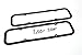 Land Rover LVC100260 Valve Cover Gasket Kit for Discovery, Range Rover P38, and Range Rover Classic