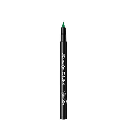 Preisvergleich Produktbild Eyeliner Metallische Flüssige Eyeliner Stift Wasserfest Langanhaltend Farbige Eyeliner Glänzende Farben Einfach zu Färben Für das Perfekte Eyeliner Augenbrauenstift (K)