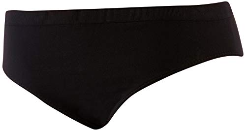 Kit Com 2 Calcinhas Altas, Trifil, Feminino, Preto/Macadâmia, 1XG