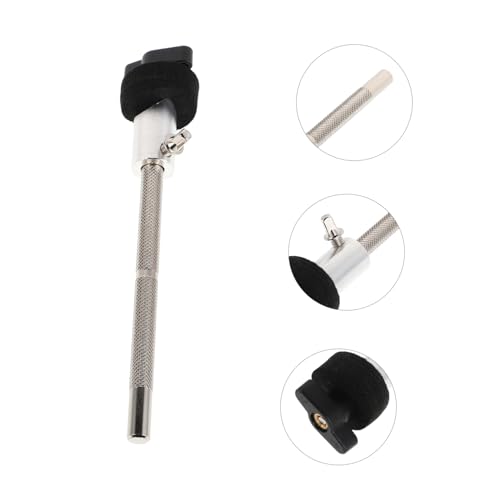 Cymbal Boom Arm Attachment para batería, soporte ajustable para Hihat y platillos, montaje rápido para baterías electrónicas y acústicas miniatura 5
