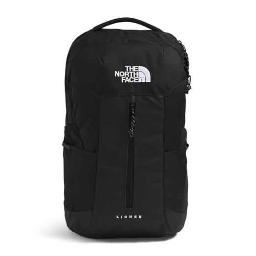 North Face Lichen Daypack - TNF Black/White