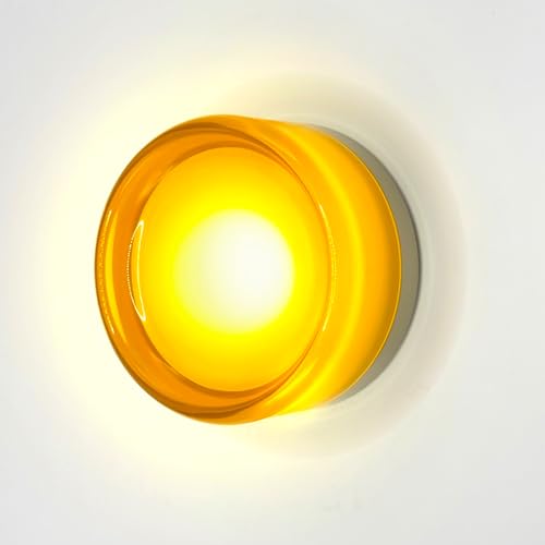 Gouzloyed Applique Murale Intérieure 9W Luminaire Mural Interieur 230V Lampe Murale Interieur 3000K Blanc Chaud Applique Murale Moderne pour Chambre Couloir...