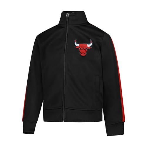 Image of Ultra Game Youth NBA Official Super Soft Full Zip Active Track Jacket and Pants Set
