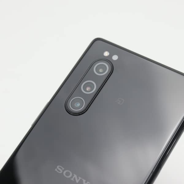 Amazon | SIMフリー Xperia 5 SOV41 Black AU | au(エーユー  