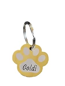 Graverie Hundemarke Pfotenform 08-2023