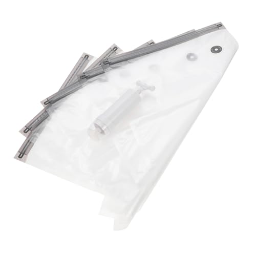 Cabilock Convenient Food Bags Portable Sealer Bags 1 Set of Vacuum Seal Bags for Portioning Meals Sous Vide Bags Airtight Freshness