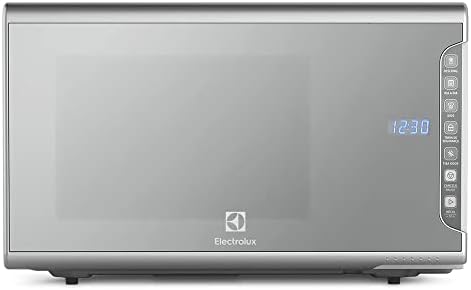 Micro-ondas Electrolux 31L Inox Espelhado com Painel Integrado e ...