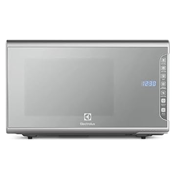 Micro-ondas Electrolux 31L cor Inox Espelhado com Painel Integrado e Função Tira Odor (MI41S) - 220V