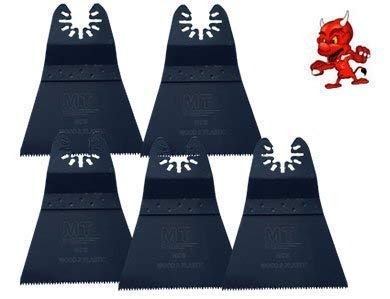 Lames de scie Japon pour Dremel TM8300-Q accessoire outil oscillant 64 mm lot de 5