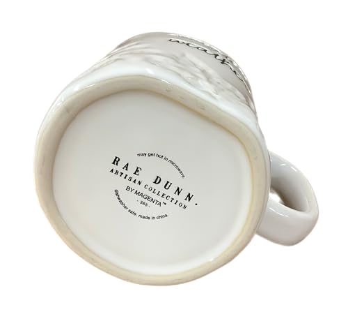 Taza de Cerámica Rae Dunn Otoño 16 oz miniatura 6