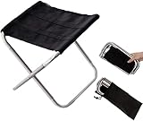 ✅ Un moderno soporte, fácil de transportar y práctico de abrir y cerrar. Ideal para el uso en la naturaleza, así como en los partidos de caza y excursiones. La estructura muy ligera (280 g aprox.) y las dimensiones reducidas facilitan enormemente el transporte. El taburete se puede colocar en mochilas o maletas de viaje. O si lo prefieres, puede utilizar la bolsa. A pesar de su reducido tamaño, esta silla tiene una carga máxima de aproximadamente 100 kg.