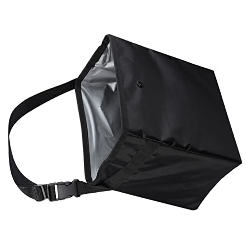 Cubo de basura para coche PRETYZOOM elimina suciedad en camping y viaje