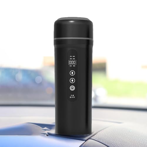 Calentador eléctrico portátil para auto 12V 24V miniatura 4