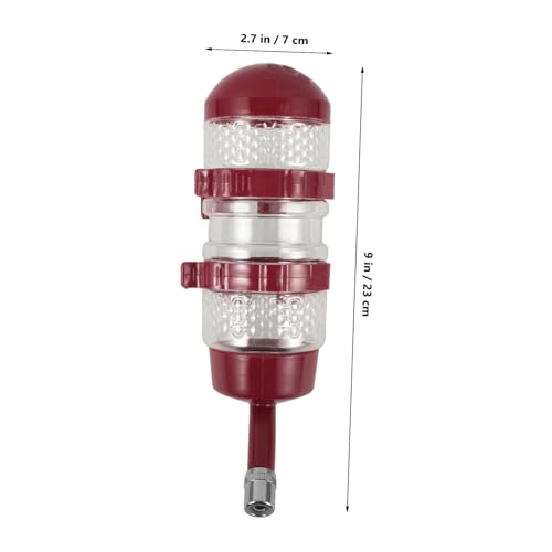 Fuente bebedero colgante para perros y gatos 500 ml miniatura 7