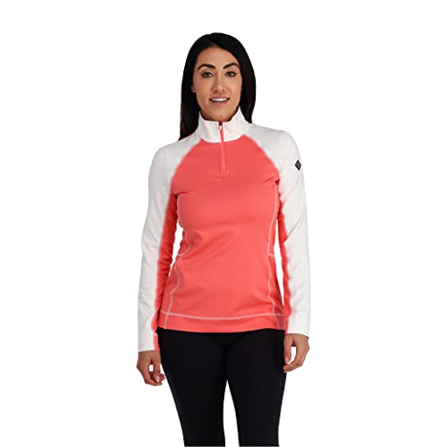 Spyder Women's Savona 1/4 Zip Baselayer #TOP1