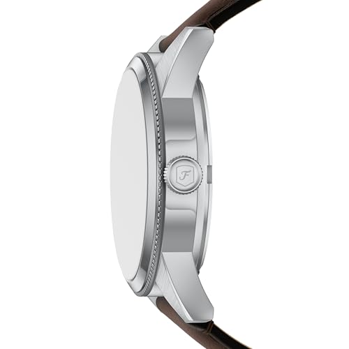 Image of Fossil Men's Watch, Pearson Multifunction Stainless Steel Watch for Men