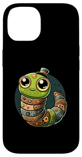 Wurm Robots Robotik Engineering Technology Programmer Hülle für iPhone 14