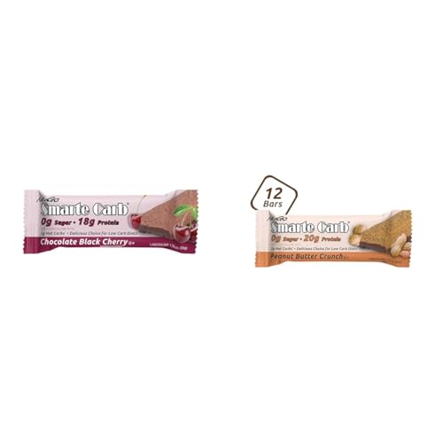 NuGo Smarte Carb Chocolate y Peanut Butter Barrita Proteica Pack miniatura 1