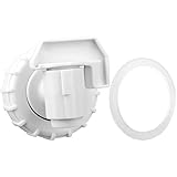 5ガロンウォータージャグスピゴット、ウォーターキャリアジャグ交換用蛇口アッシーキット。Coleman5ガロンウォーターキャリアモデル5620ブルー5ガロンチラーと互換性があります簡単に交換できる耐久性のある5ガロン蛇口アッシー。