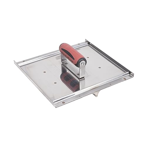 Marshalltown Nutfräse Chicago, R 13 mm, T 19 mm, Durasoft Griff, Edelstahl, Maße: 254x254 mm