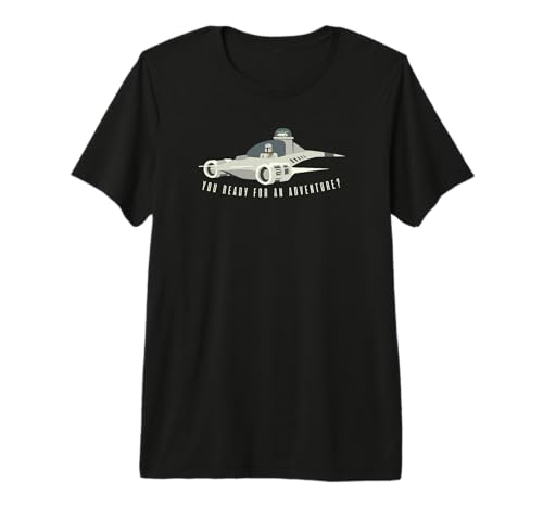 T-shirt premium The Mandalorian Star Wars pour fan de la saga