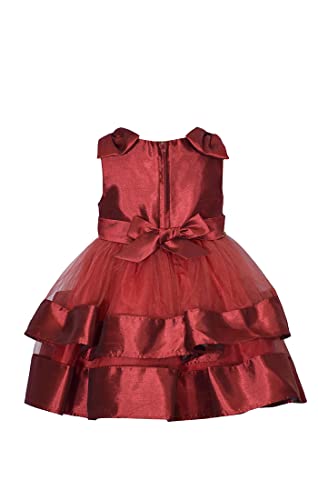 Bonnie Jean Holiday Christmas Party Dress for Baby Toddler Little and Big Girls2